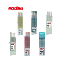 크레토스 텅스텐봉 토륨 란탄 순타입 W3 지르코늄 세륨 용접봉, WT-20 토륨타입 2.4x150 10개입