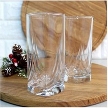 [AHA]패턴 몰트 위스키잔 레트로 1개 헤네시100417ea