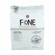 에프씨원 홀리스틱 인도어 사료, 250g, 현미와오리