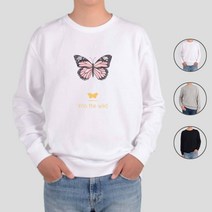 ATOGATO 곤충 나비 수채화 환경 13 맞춤 맨투맨