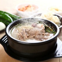 이경희 돼지국밥 600g 4팩 + 비법 다대기 양념장 2팩