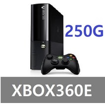 XBOX360E 신형슬림 250G 중고 세트