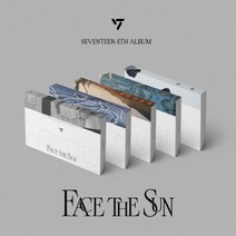 세븐틴 (SEVENTEEN) 4집 / Face the Sun (1종랜덤버전/PLD0145), 1종랜덤포스터+지관추가