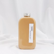 일회용 밀크티 페트 투명 보틀 370ml 10개