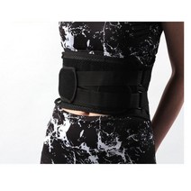 골프용 이중벨트 지지효과 허리보호대 착용감 여성 교정기 복대