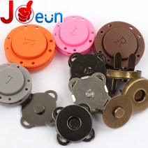 자석단추 가방자석 11mm-26mm, 귀자석15mm니켈(1개), 1개