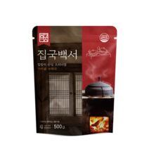 집국백서 시래기된장국 500g 1팩