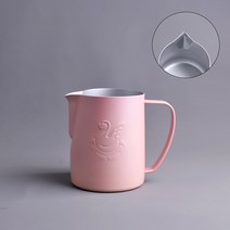 커피 넉박스 대형 프레스 찌꺼기 고무바 거름방 박스봉 디스트 리뷰터 스탠드 서랍형 수동 핸드 그라인더 미니 정품 JIBBI 백조 라떼 아트 컵 커피 라떼 아트 실린더 전문 지적 입 양각 우유 거품 컵 경쟁 400ml, 사쿠라 파우더 600ml