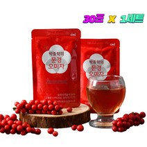 1세트 마인드헬스 문경오미자 80ml 30포 문경 오미자 추출물 원액 오미자즙 생오미자 열매 추출액 차 무설탕 저온추출 엑기스 국산 유기산 단백질 쉬잔드린 효능 세트 자연산 오미자 즙 오미자 주
