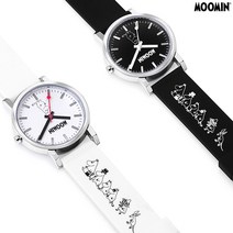 MOOMIN MM11032 남여공용 멀티 우레탄시계 무민시계