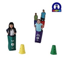 [아이소파] 유아체육교구 놀이자루(대) 6개세트