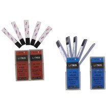 산 염기 테스트시험지 리트머스종이 case형 교육기관 용액종이 과학실습