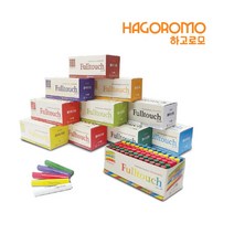 하고로모 일반탄산분필 72개입, 형광분필5본20개입