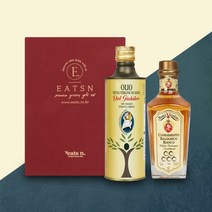 주 한려엔터프라이즈 1 18일 오후1시 주문건까지 명절전배송잇츠앤 지우빌레오 올리브오일 폰테베키오 화이트발사믹 콘디멘토 10년 2종세트