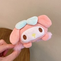 헤어클립 퍼집게핀 쿠로미 시나모롤 산리오 앞머리고정핀