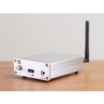 블루투스 꼬다리 USB DAC 수신기 디코드 오디오 보드 어댑터 무선 오디오 모듈, 실버 호스트, 블루투스 v5.0