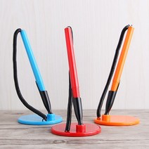 컬러 접착볼펜 관공서볼펜 은행볼펜 병원볼펜