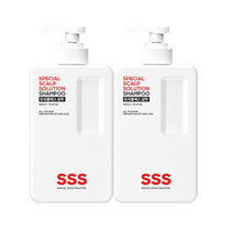 트리플에스 약산성 샴푸 580ml x 2개