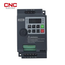 주파수변환기 CNC AC 220V/380V 0.7/1.5/2.2KW 가변 주파수 드라이브 VFD 변환기 3 상 모터 용 미니 인버터 속도 컨트롤러, [03] 2.2KW, [02] 380V 3 phase, [02] 380V 3 phase