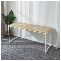 오너클랜 1600 일자형 책상, 메이플비치화이트 본품