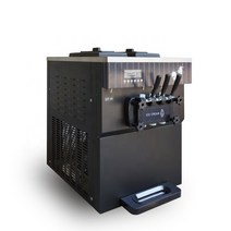소프트 아이스크림 기계 스낵 기계 테이블 타입 블랙 컬러 3 가지 맛 아이스크림 기계 CFR BY SEA 영국, 01 CFR BY SEA_02 220-240