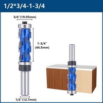 정밀 밀링 커터 가공 CMCP 12mm 1/2 
