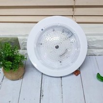 금호 LED원형 직부등 15W (주광색) 전구 조명 인테리어, 1