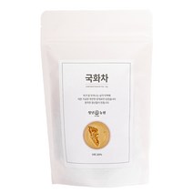 청년농원 국화차 티백 100% 순수 국화 꽃 으로 만든 건강차 대용량, 0.5g, 150개