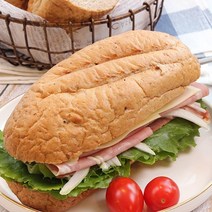 냉동완제품 - 잡곡호기빵 (90Gx4개) - 샌드위치빵 카페메뉴