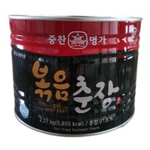 제이스토어 / 중찬명가 사자표 볶음춘장 2.27kg, 본상품선택, 1개