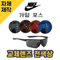[당일발송][자체제작렌즈] 나이키 가일 포스 DC2910010 교체렌즈전제품 낚시선글라스, (일반색상) 브라운