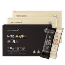 프로틴어스 난백 프로틴바 단백질바 초코&밀크 혼합구성, 45g x 30개 (초코바10+밀크바20)