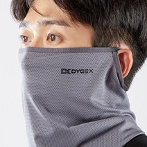 호쿠호니 귀걸이버프 마라톤마스크 바이크 여름용 캐디 냉 달리기, 블랙