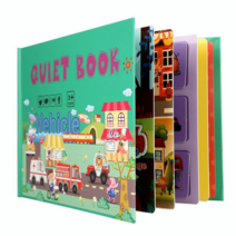 유아책 상식적 인식조교 지혜를 얻다아기 스티커북 아기 책, 유형3