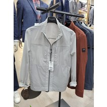 인디안 여름 캐주얼 홑겹 점퍼 MIUCLYM336132