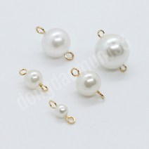 동대문153 [DP-0005] 골드 양쪽고리 진주