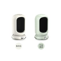 니아이몰 사무실 원룸 소형 미니 온풍기 가정용, 화이트 ver1  + 2.2m 전원 코드