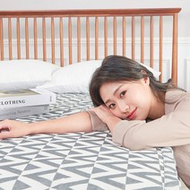 보나크 DC 안심 탄소매트 5세대 전기 온열매트 전자파없는 카본매트 (싱글), 5세대 싱글 BNC-A1000