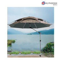 엠제이 피닉스 밀리터리 파라솔 52인치 / 암막코딩 2중구조 3단 분리 자외선차단