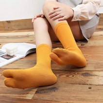 여자 예쁜 삭스 디자인드 족발 타비양말 LD-634