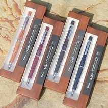 [영번지몰] 파이롯트 세미 오토매틱 샤프 S30 유선형 샤프심 자동 배출 고급 기능 우드 샤프펜슬, 0.5mm_다크브라운(DBN)