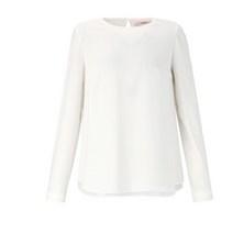 숲 모다 시흥점 이중 라운드블라우스/ SY2LSQ1IV