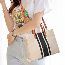 0 velys 스트라이프 토트 브리프백 BAG1409