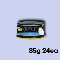 퓨리나 팬시피스트 로얄 참치 젤리 소스 85g 24캔 고양이 사료, 참치젤리소스 85g 24개