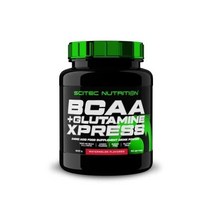 Sciteec 영양 BCAA + 글루타민 엑스프레스 타우린 강화 무설탕 600g 수박