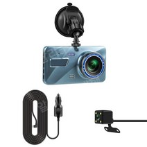알리 블랙박스 자동차 DVR 카메라, 32G TF 카드, 듀얼 카메라