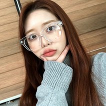 VANANA2 유니크 남녀공용 투명테 안경_2141B