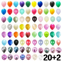 네오텍스 풍선 20+2 스탠다드 파스텔 펄 크리스탈 컨페티 크롬 이벤트 파티 어린이날 할로윈 크리스마스 학예회 운동회 돌잔치 백일 생일 칠순 회갑 팔순 웨딩 리마인드웨딩 프로포즈, C52푸치샤화이트