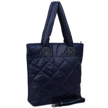 패딩 누빔 지퍼 숄더백 가벼운 퀼팅 크로스백