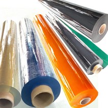 (PVC연질비닐 10m Roll 모음) 폴리염화비닐 두꺼운 아스테이지 방풍방수방진 투명고무매트 용접불꽃차광막차단막 베드침대커버 바닥보호보양 깔판 바람막이 비닐커튼용, 선택01-무색투명1mm90cm10m